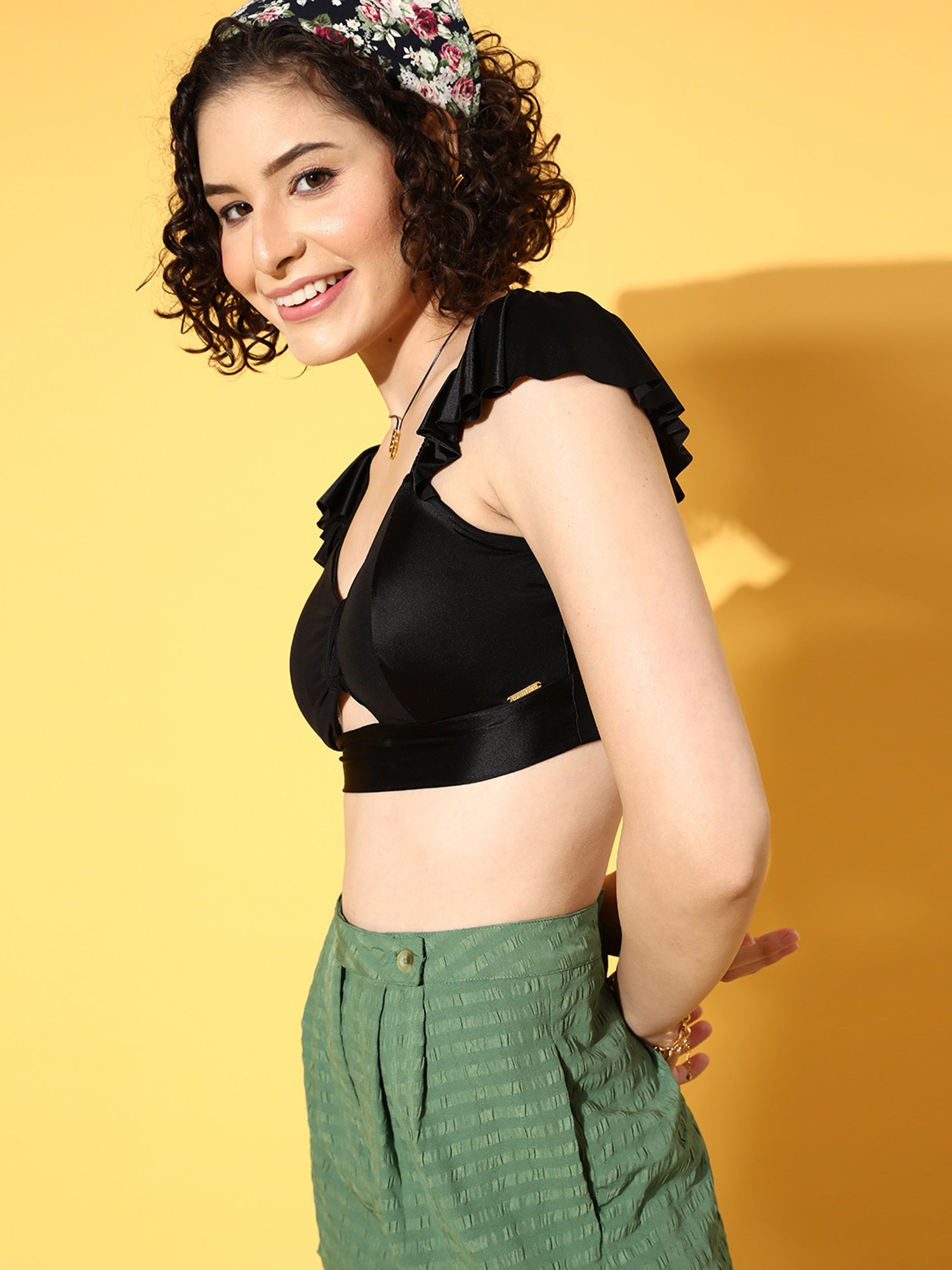 Da Intimo Black Full Coverage Bralette