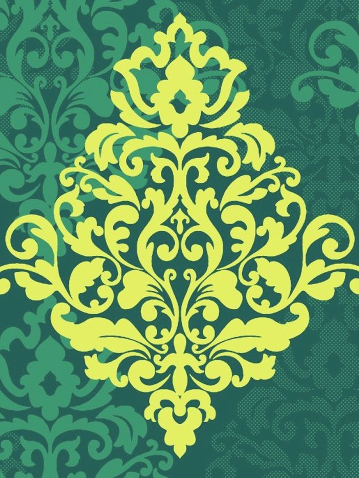 My Room Ethnic Green 140 TC Cotton King Bed Sheet with 2 Pillow Covers