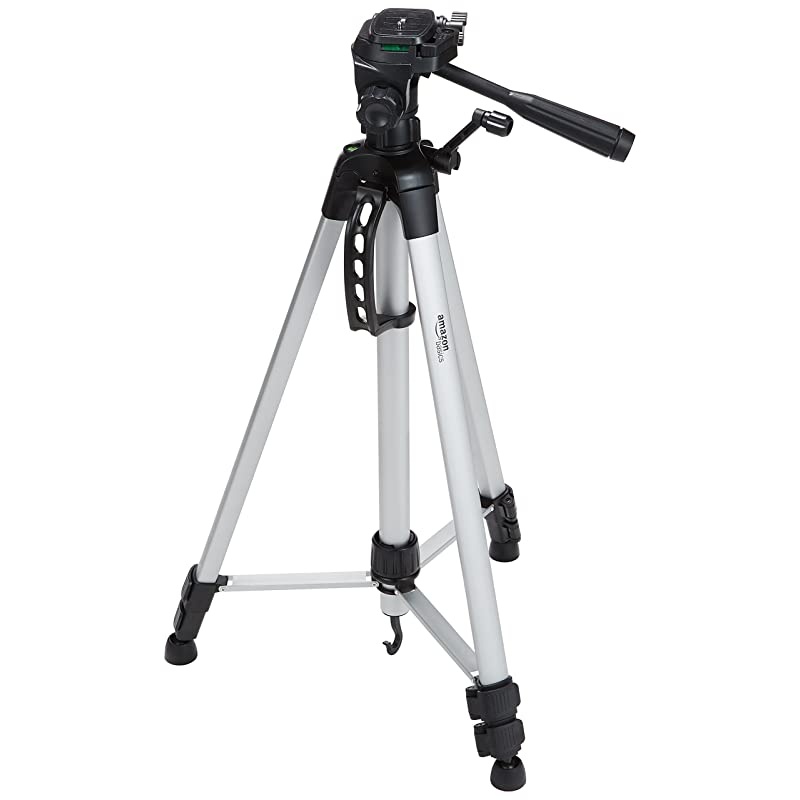 Lightweight Portable Adjustable Camera Tripod with Bag 60Inch Pack of 2