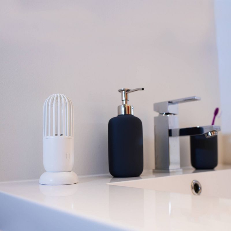 UVC Light Disinfecting 360Degree Portable Rechargeable Lamp White Micro USB Cable Included