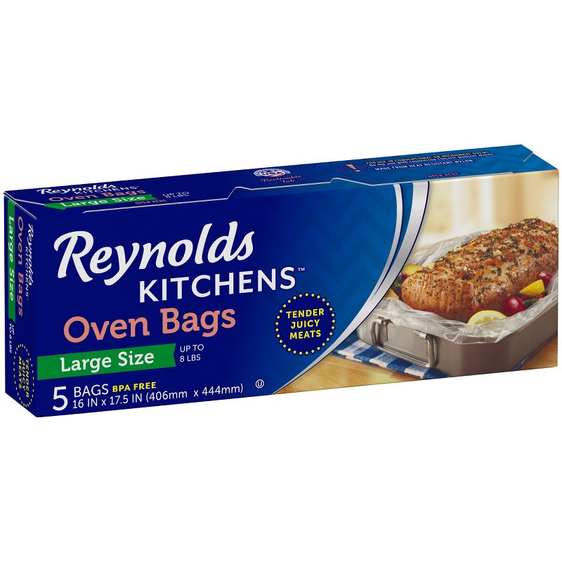 Reynolds Kitchen Oven Cooking Bags - 5ct