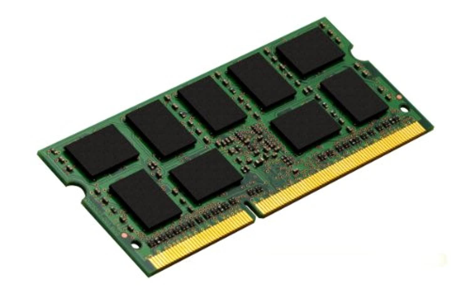 kingston technology valueram 8gb 1333mhz ddr3l ecc cl9 sodimm 1.35v notebook memory kvr13lse9/8