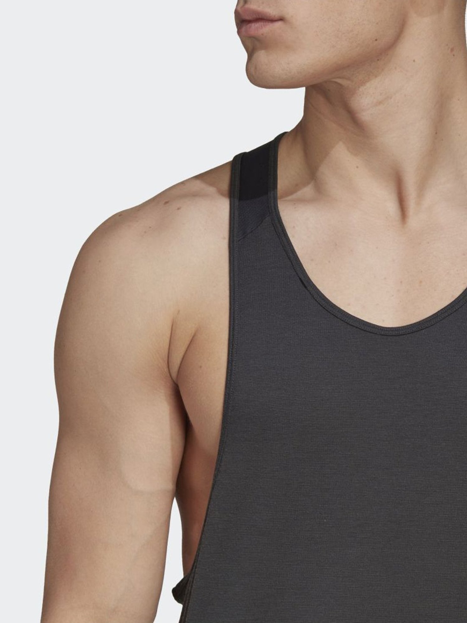 Adidas Black Slim Fit T-Shirt