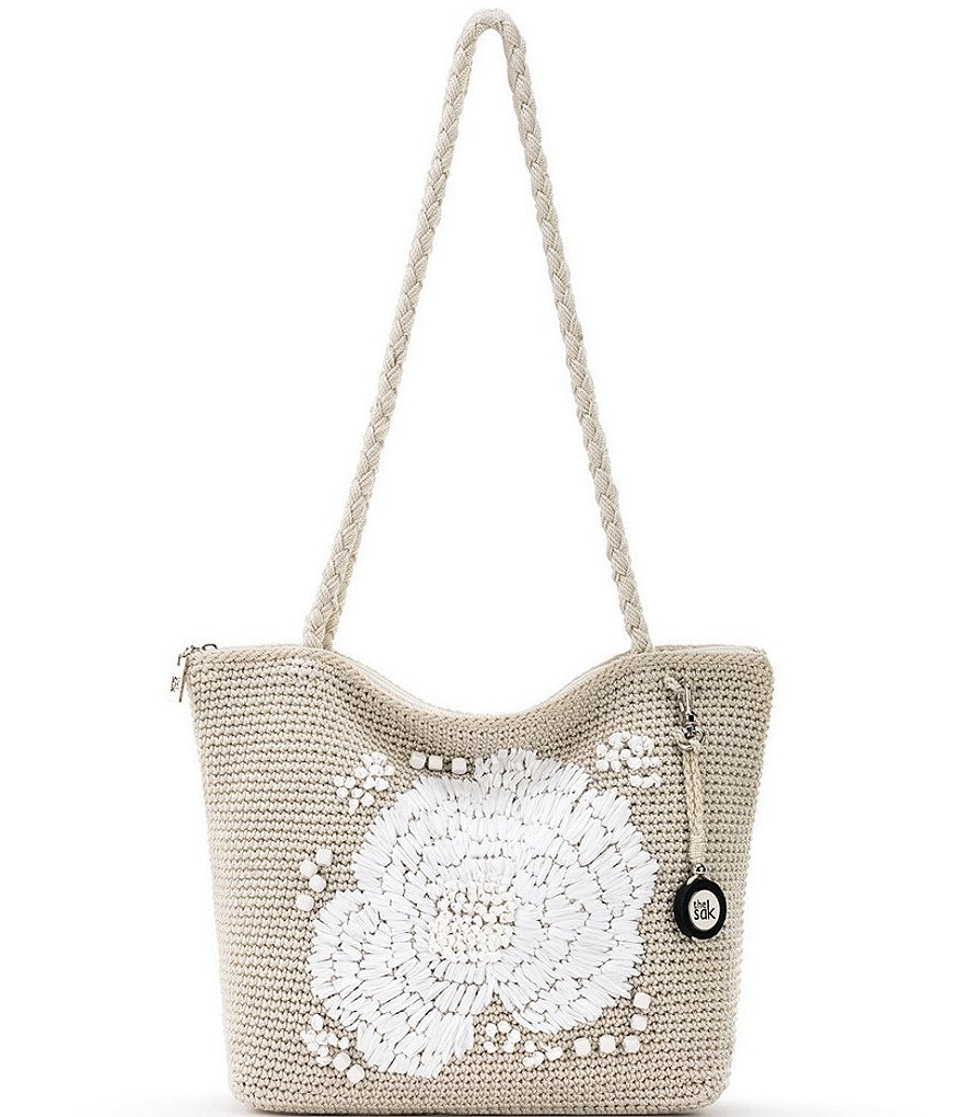 The Sak Crafted Classics Shopper Floral Tote Bag