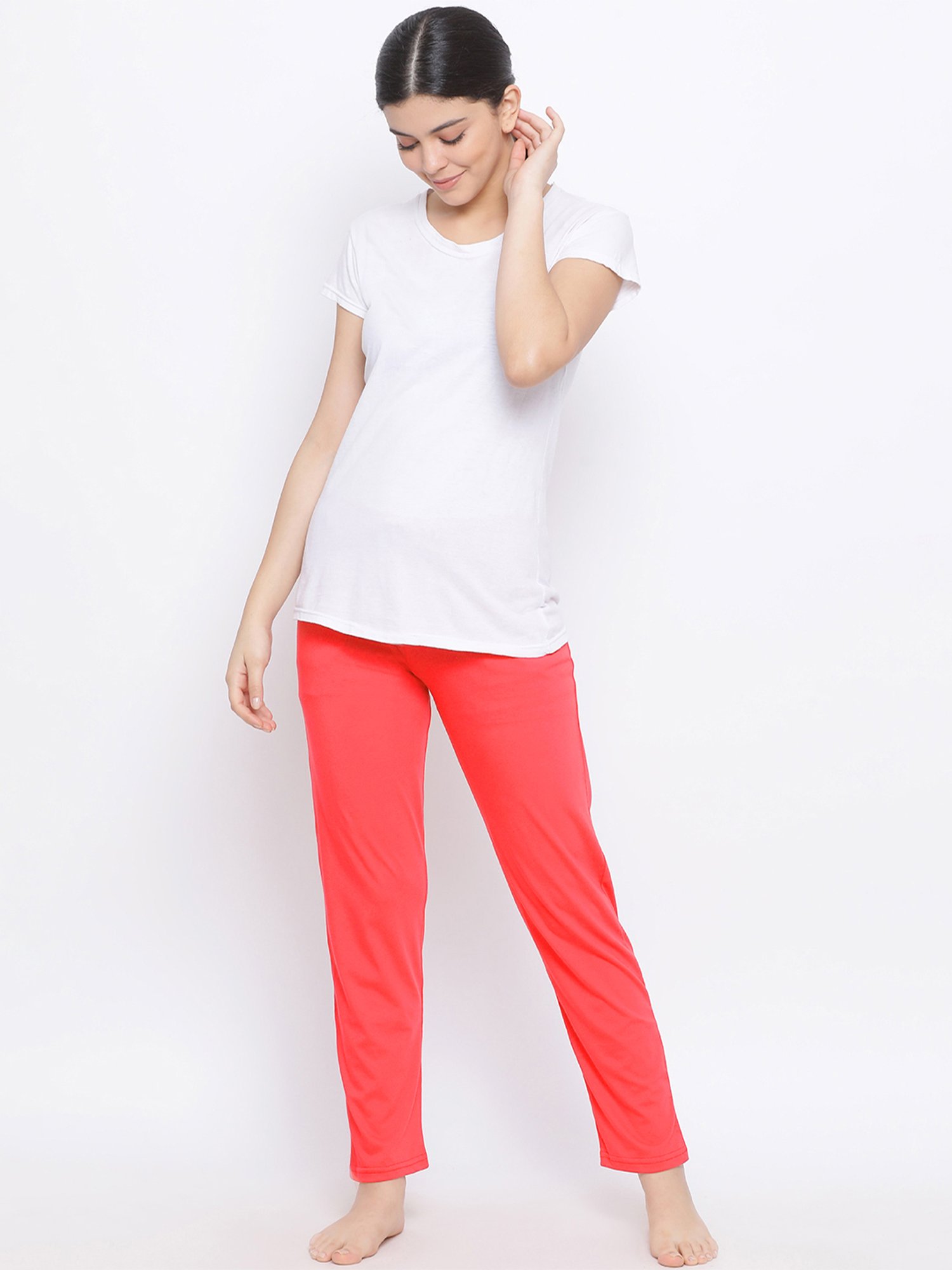 Kanvin Coral Lounge Pants