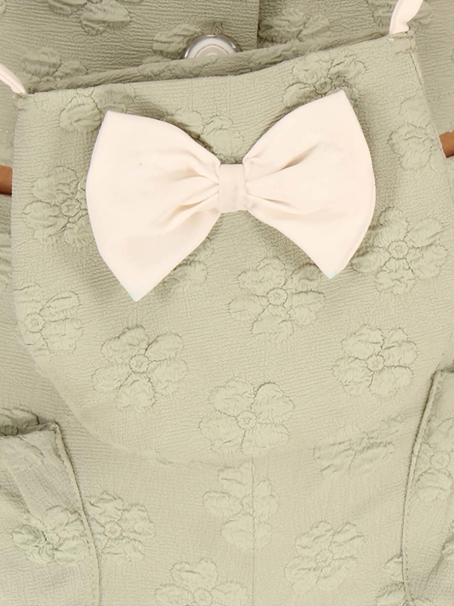 Akkriti by Pantaloons Kids Red & Cream Embroidered Kurta Set