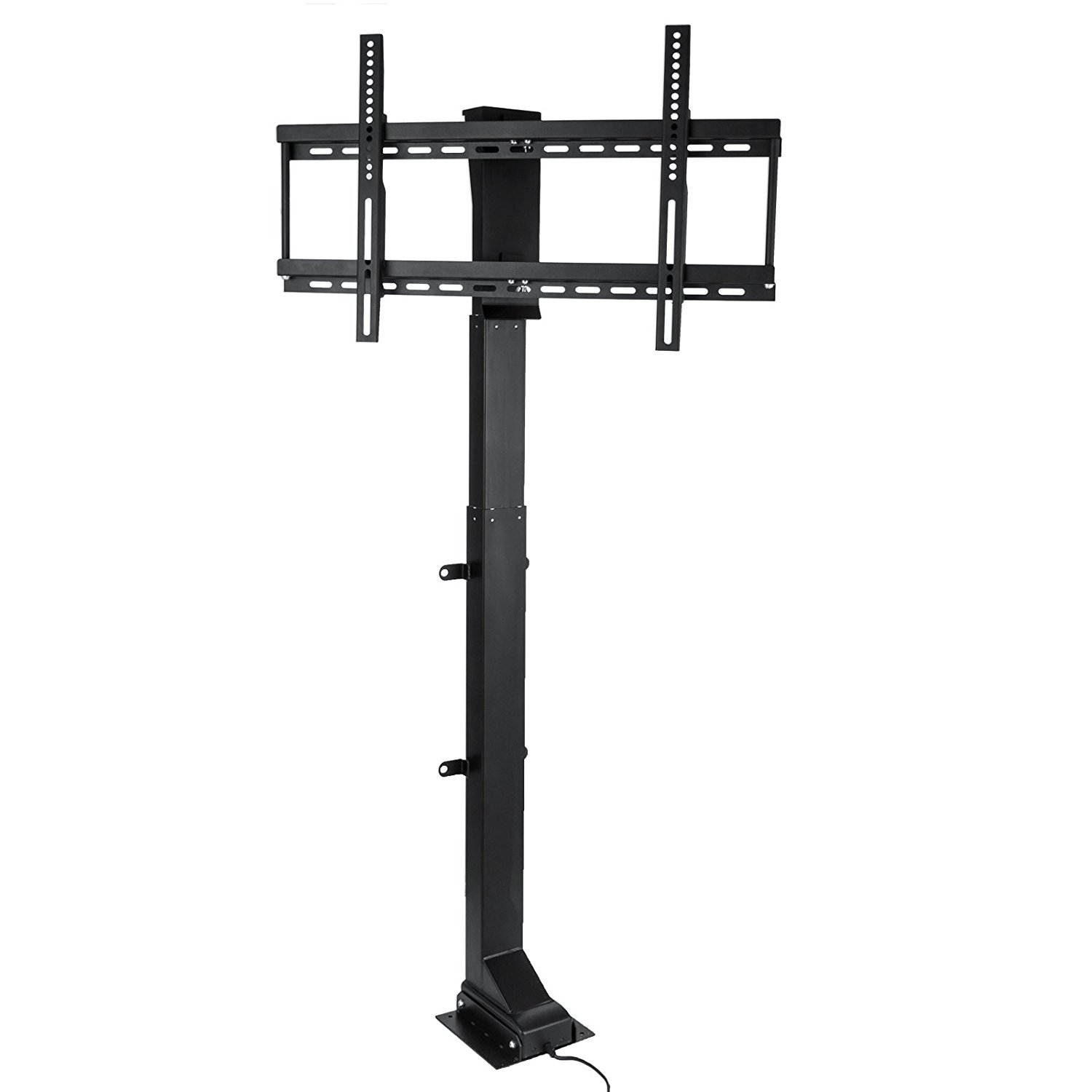 VEVOR Pro Swivel Motorized TV Lift 32"-70" TV Lift Mechanism 1000mm Lift Mount Auto Lifting Adjustable Height with Remote Controller for Plasma LCD LED TV and Monitors