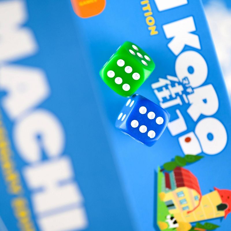 Pandasaurus Machi Koro Family Card Game 5th Anniversary Edition