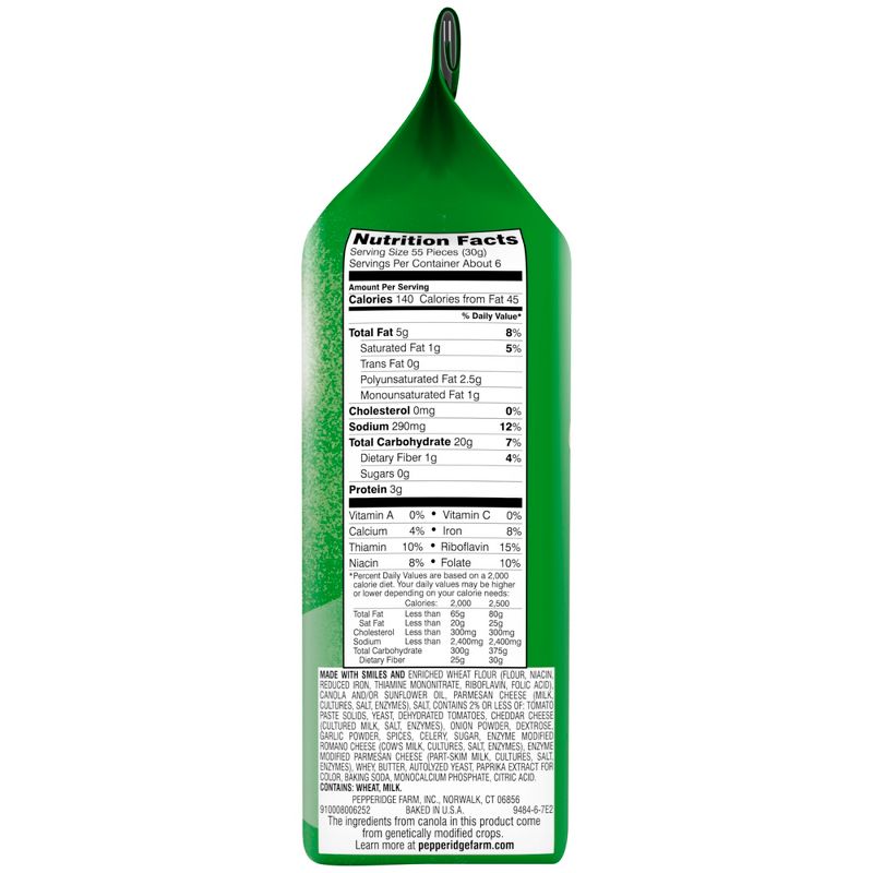 Pepperidge Farm Pizza Parmesan Goldfish Crackers - 6.6oz