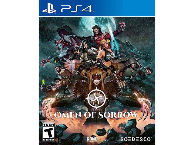 Omen Of Sorrow - PlayStation 4