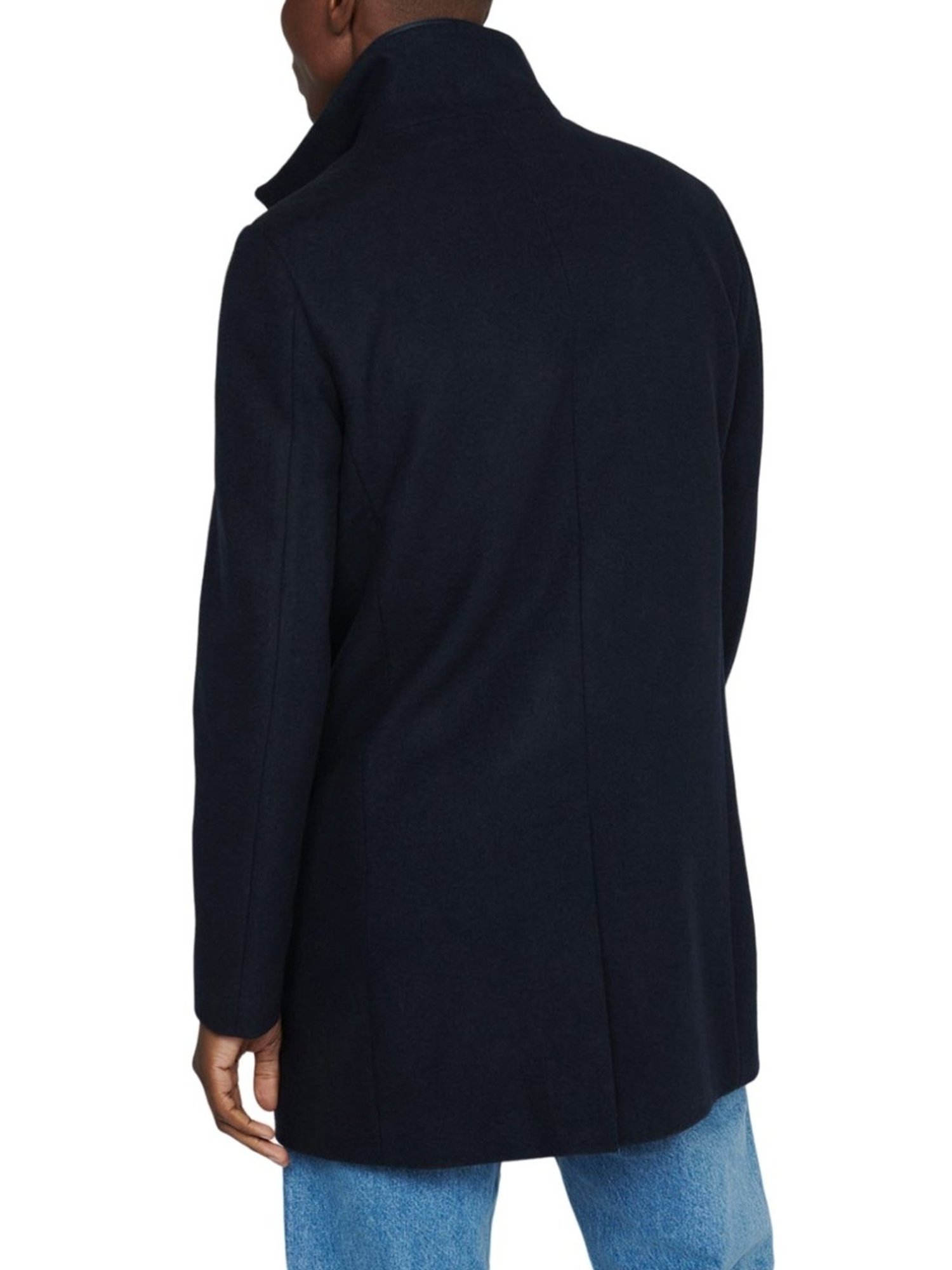 Matinique Blue Regular Fit Coats