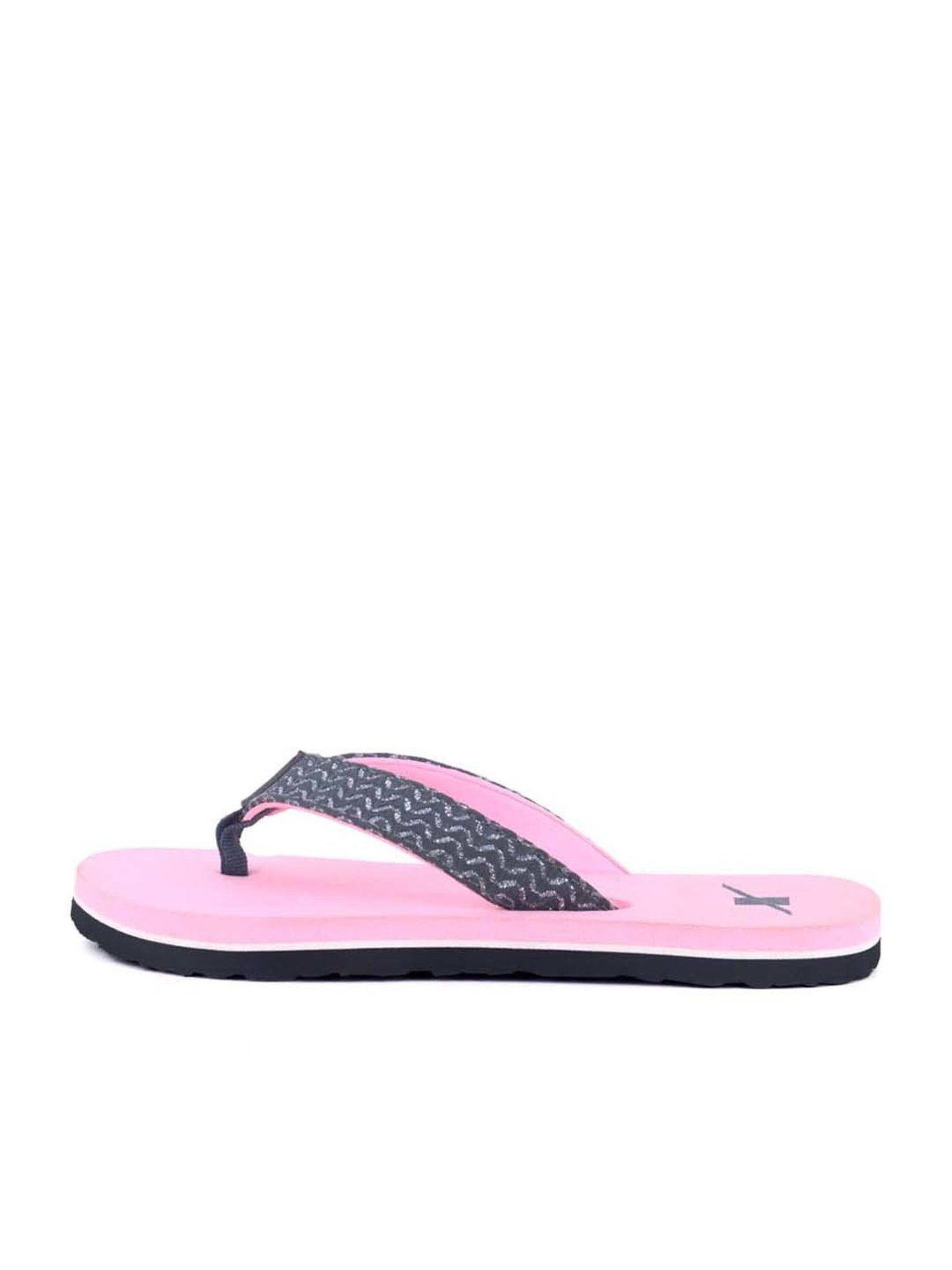Sparx Women's Grey Flip Flops