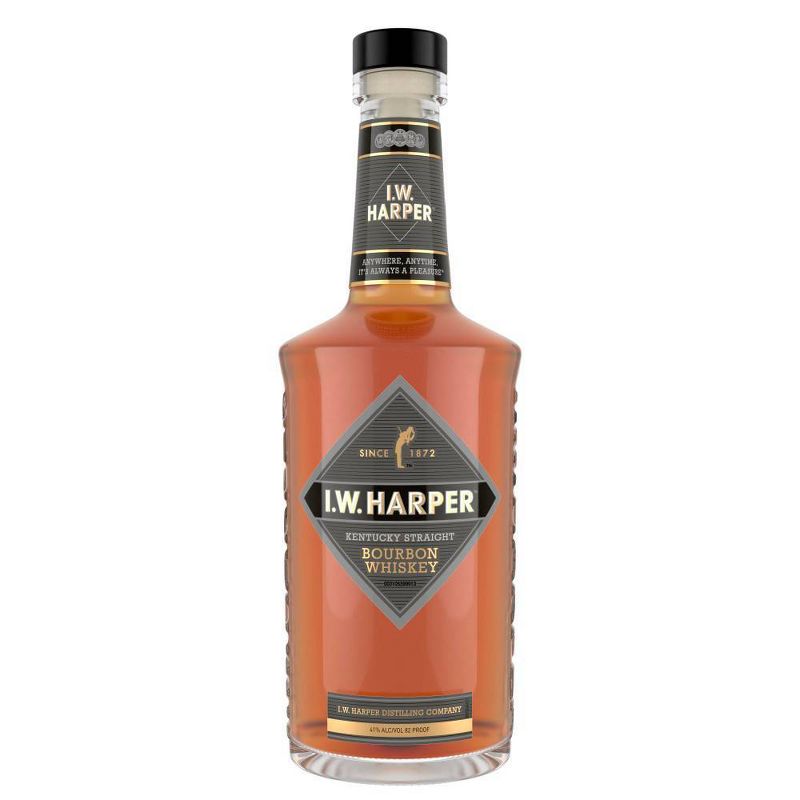 I.W. Harper Straight Bourbon Whiskey - 750ml Bottle