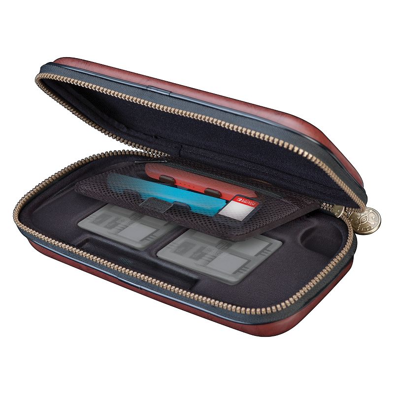 Nintendo Switch Game Traveler Deluxe Travel Case - Brown