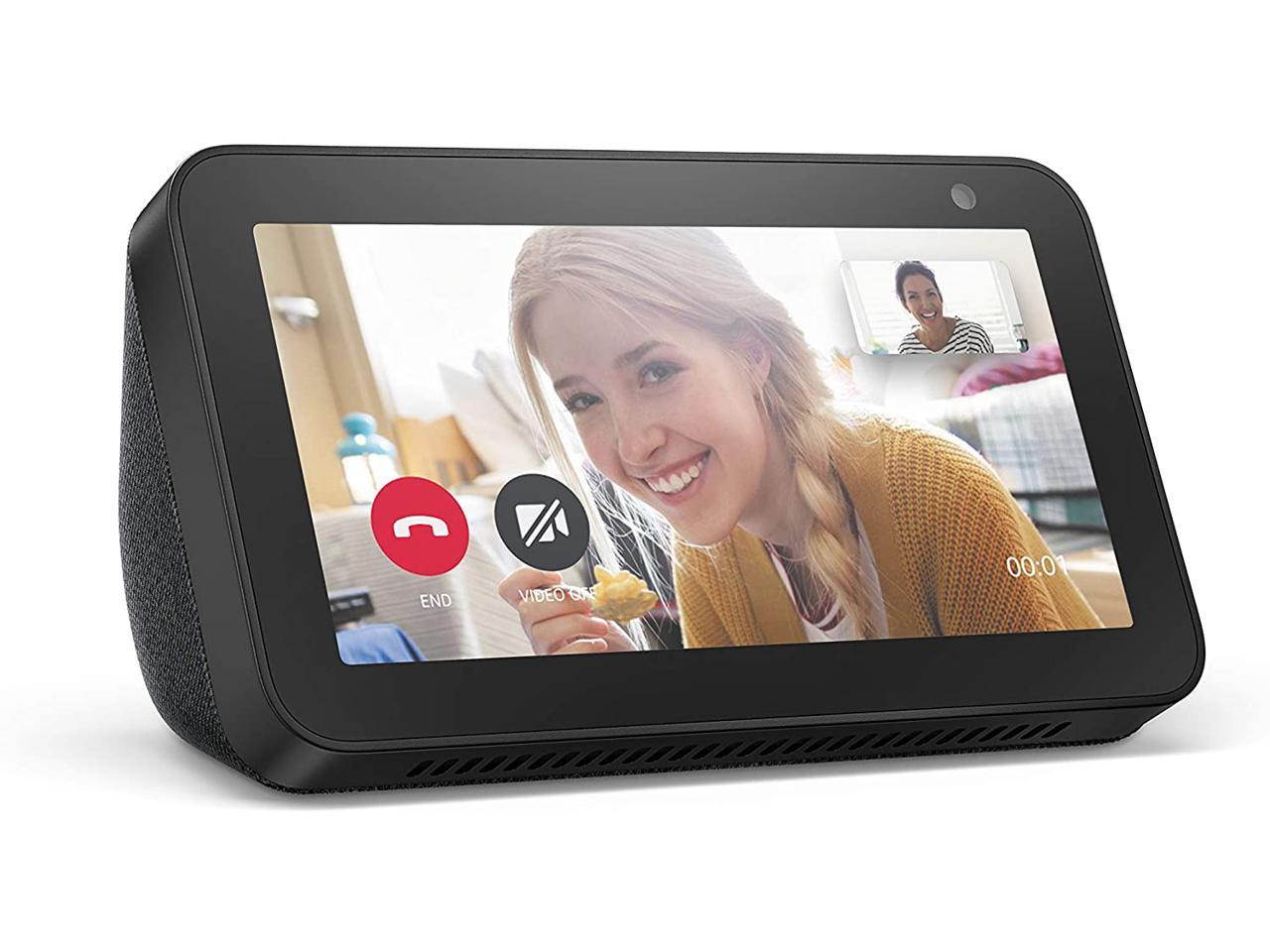 All-new Echo Show 5 (2nd Gen, 2021 release) | Smart display with Alexa and 2 MP camera