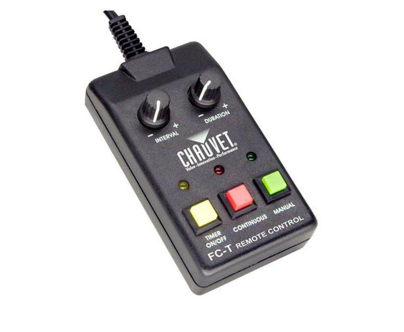 Chauvet Hurricane 1301 Smoke/Fog Machine w/ FC-T Remote (Certified Refurbished)