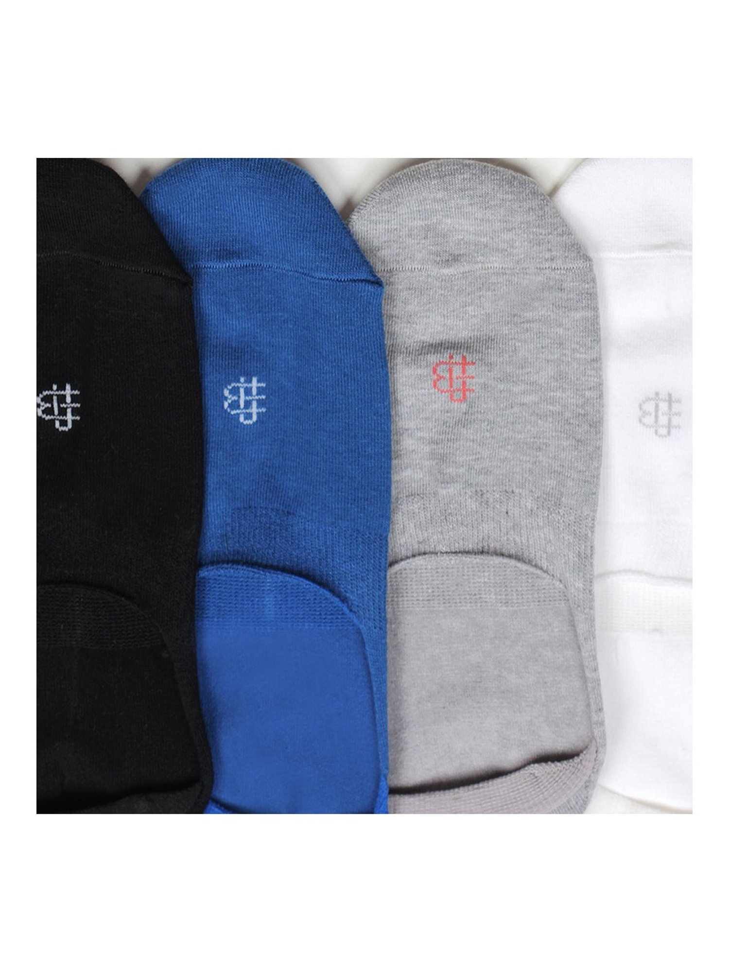 Bonjour Assorted Socks - Pack of 4