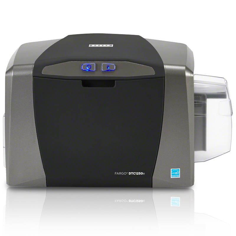 Fargo DTC1250e Single Sided Dye Sublimation/Thermal Transfer Printer
