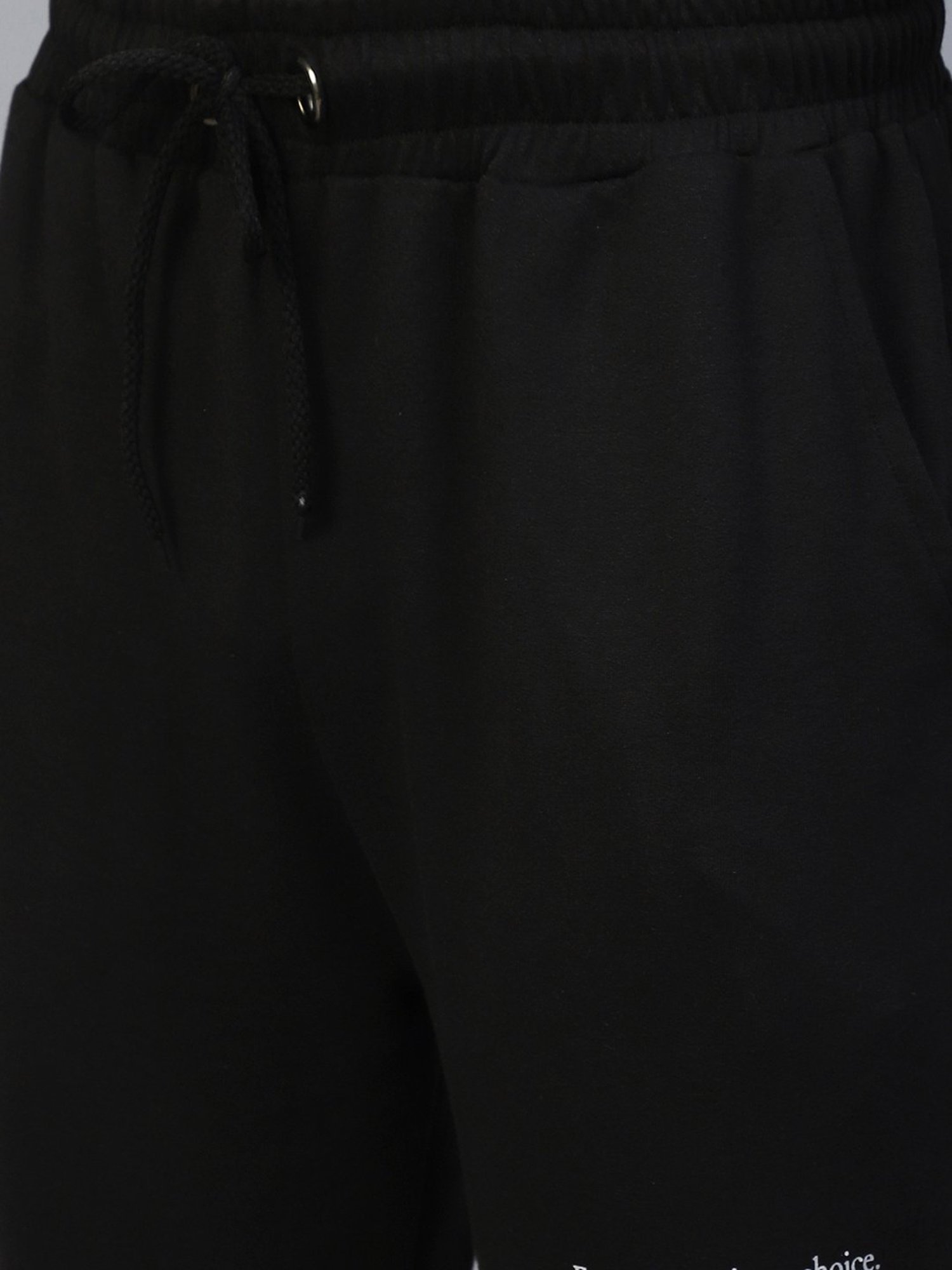 Rigo Black Regular Fit Tracksuit