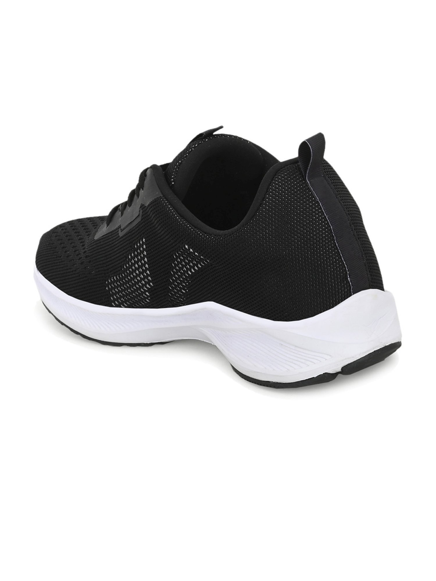 El Paso Men's Black Running Shoes
