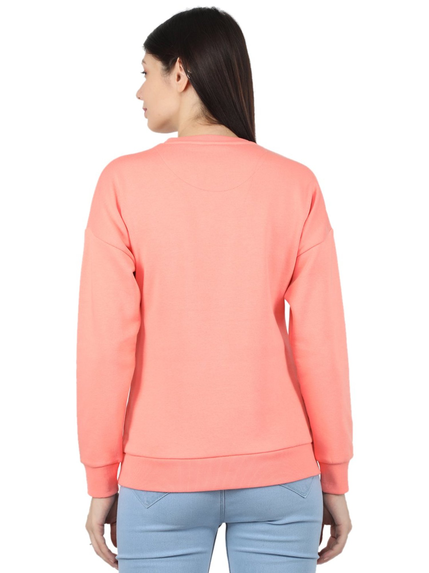 MOCA by Monte Carlo Peach Pullover