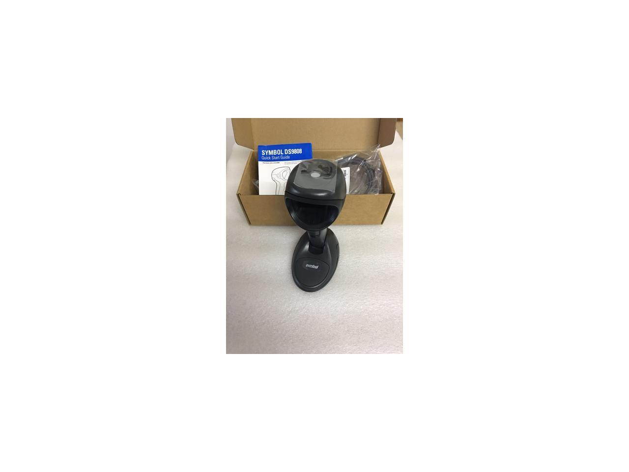 Symbol DS9808 Series barcode scanner DS9808-SR Hybrid Presentation Imager, Standard Range, Scanner with usb cable - DS9808-SR00007NNWR