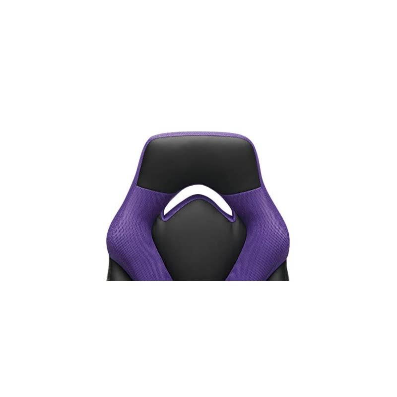 ESS Collection GAMING CHAIR PURPLE, Racing Style