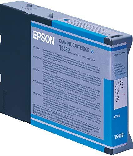Epson T543200 Cyan 110ml UltraChrome Ink Cartridge for Pro 4000, 7600 and 9600