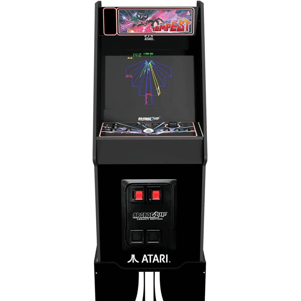 Arcade1up TEMPESTARC1U Atari Legacy Edition Arcade Machine with Riser