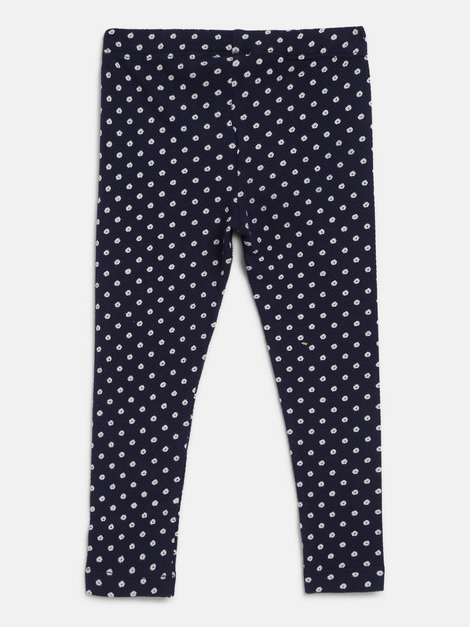 Chicco Girls Navy Printed Leggings
