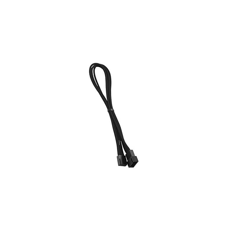 ModFlex 4pin Fan Cable Extension 60cm Black