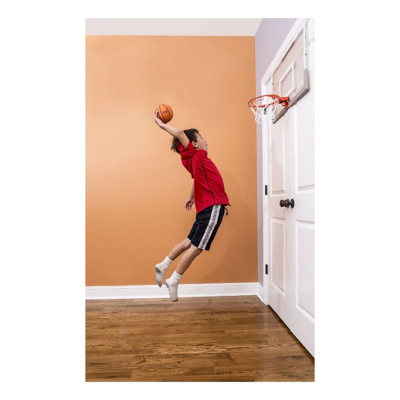 Spalding NBA Breakaway 180 Over-the-Door Basketball Hoop Set