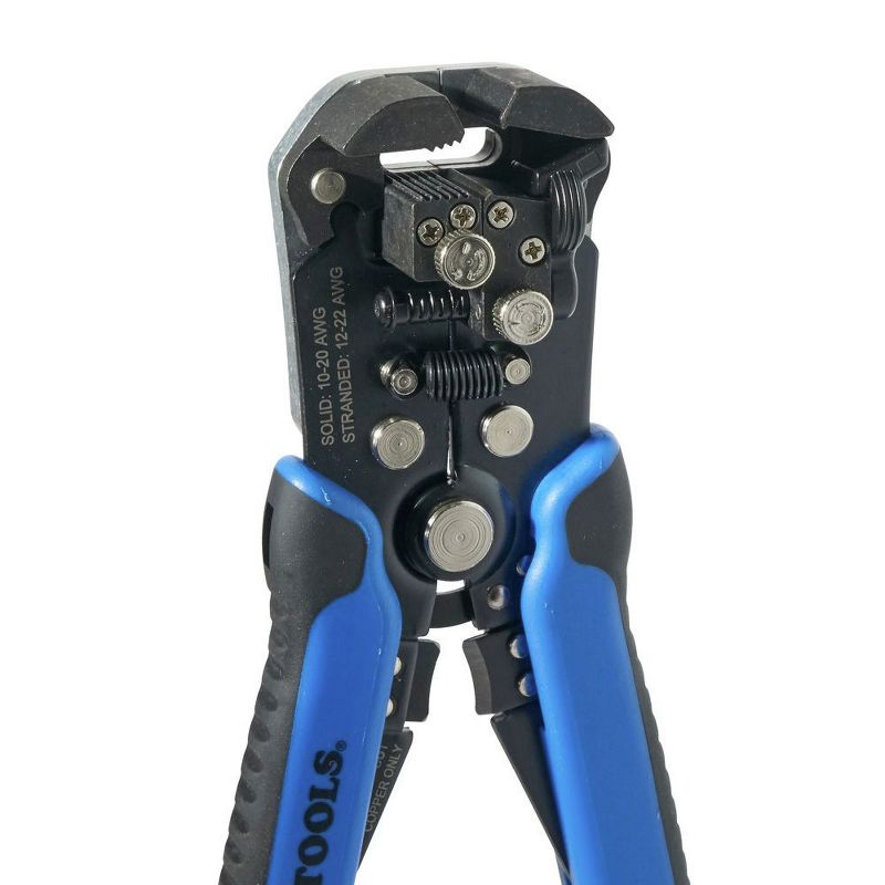 Klein Tools 11061 Wire Stripper / Wire Cutter for Solid and Stranded AWG Wire