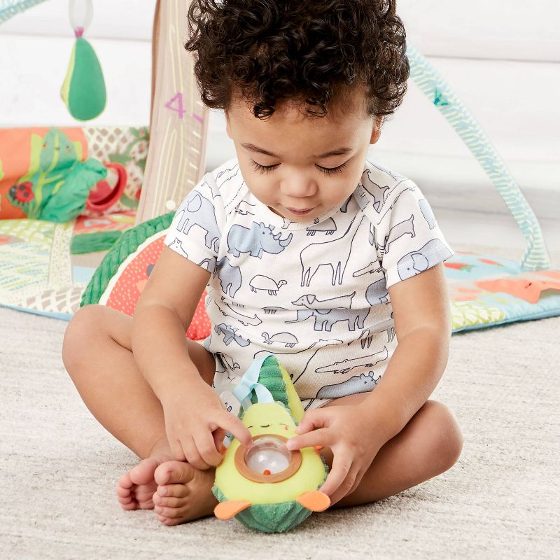 Skip Hop Farmstand Avocado Stroller Toy - Green