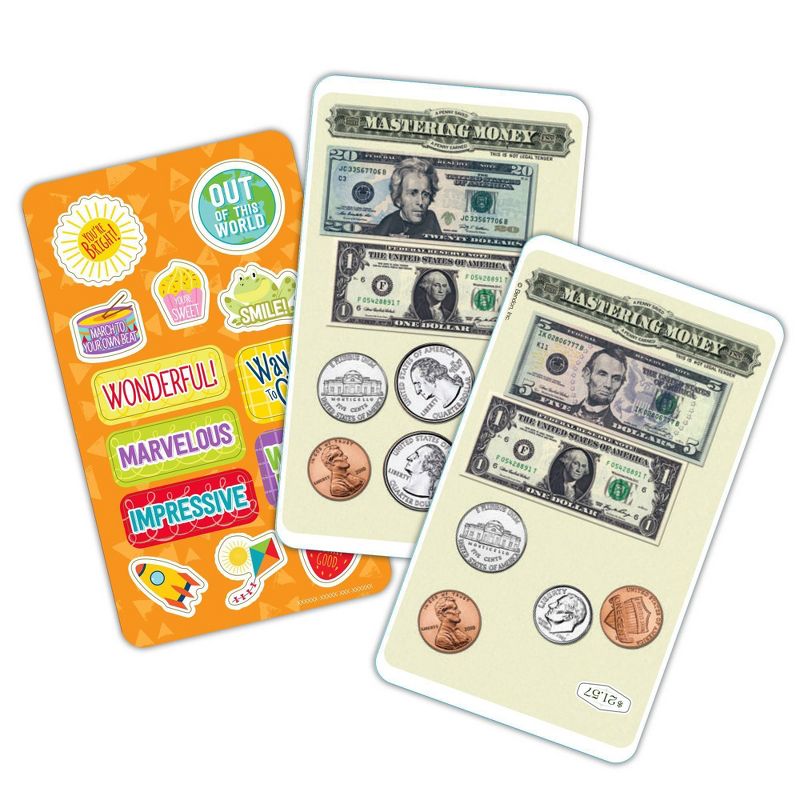 Math Flashcard - Money