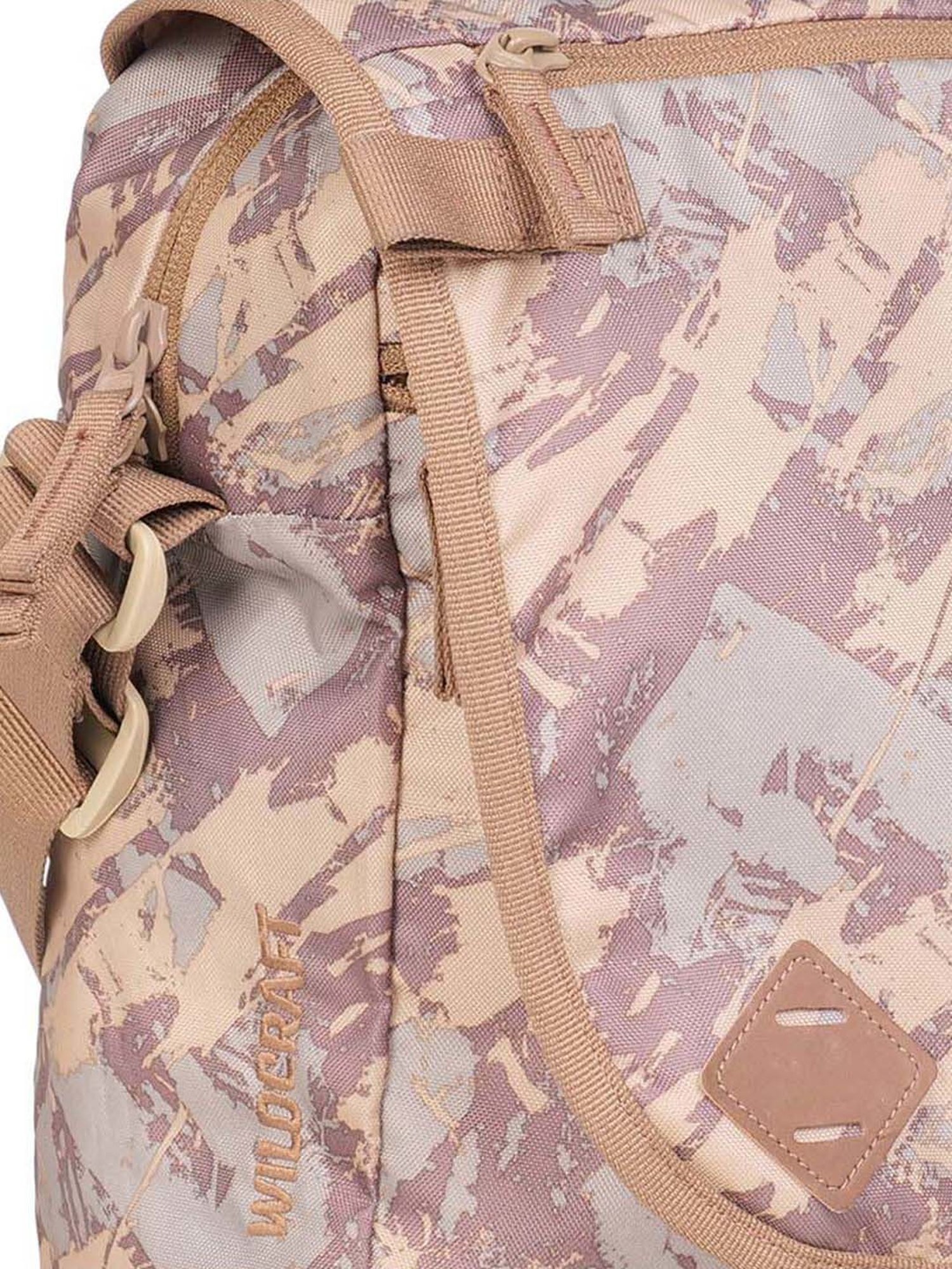 Priority Black Synthetic Large Messenger Bag