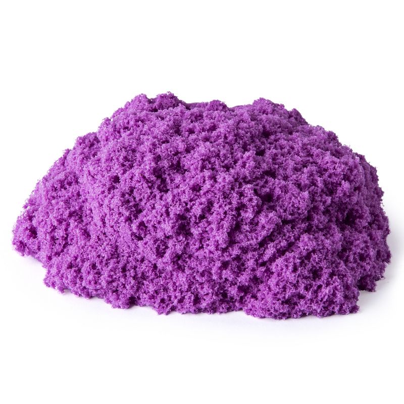 Kinetic Sand 2lb Purple Kinetic Sand for Mixing Molding and Creating