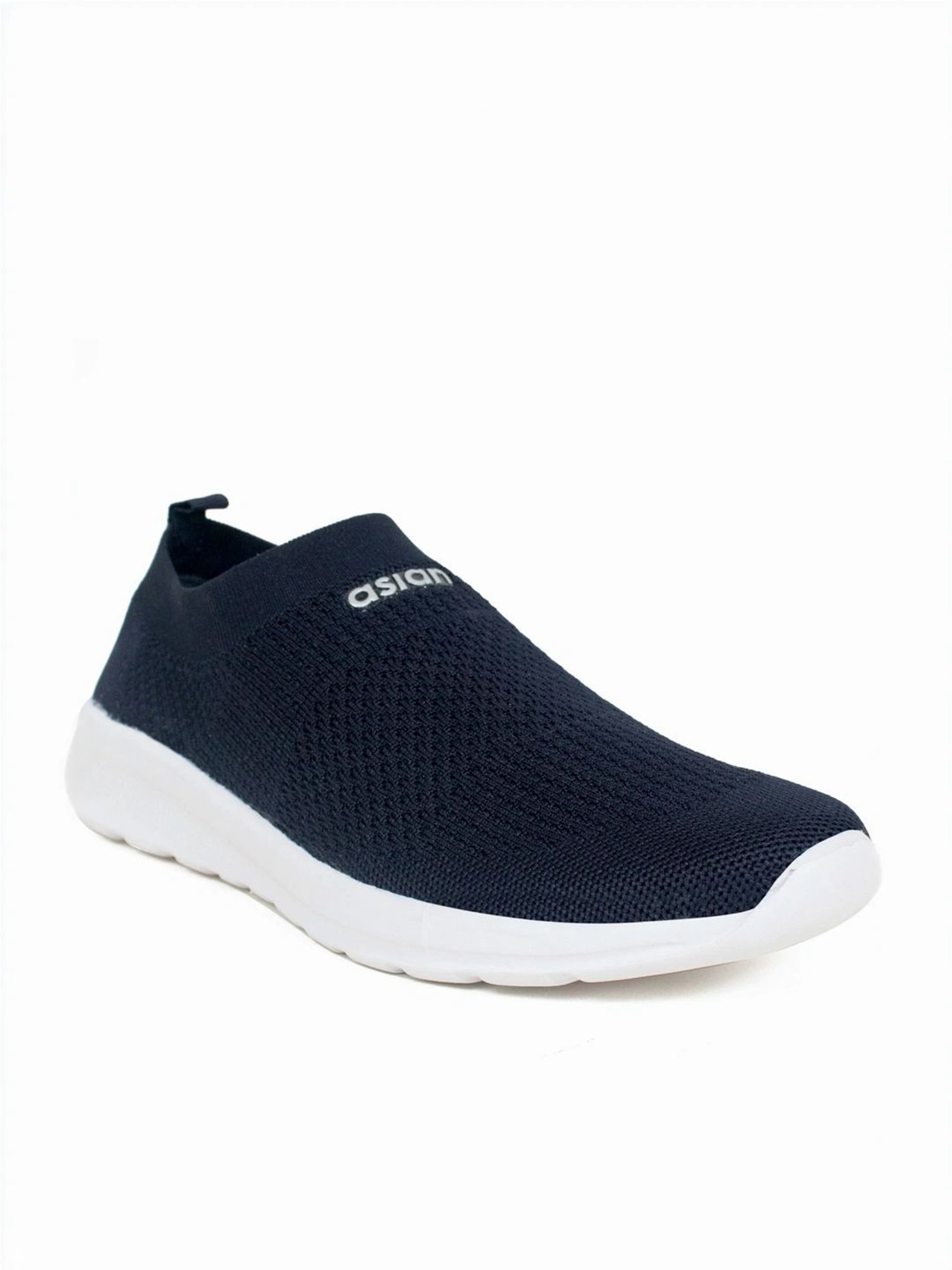 Asian Men's Navy Walking Shoes