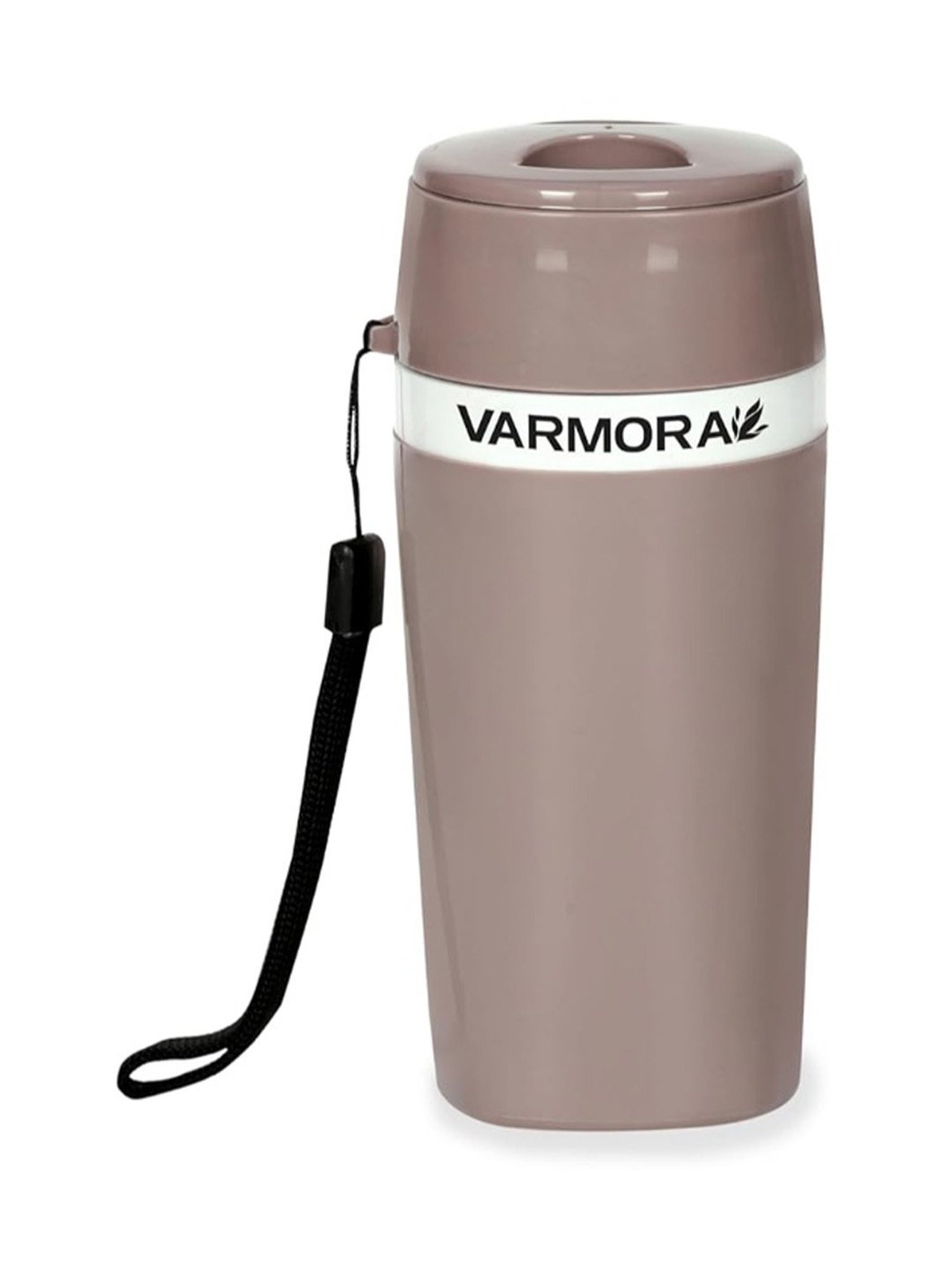 Varmora Aqua Beige Stainless Steel Travel Water Bottle- 300 ml