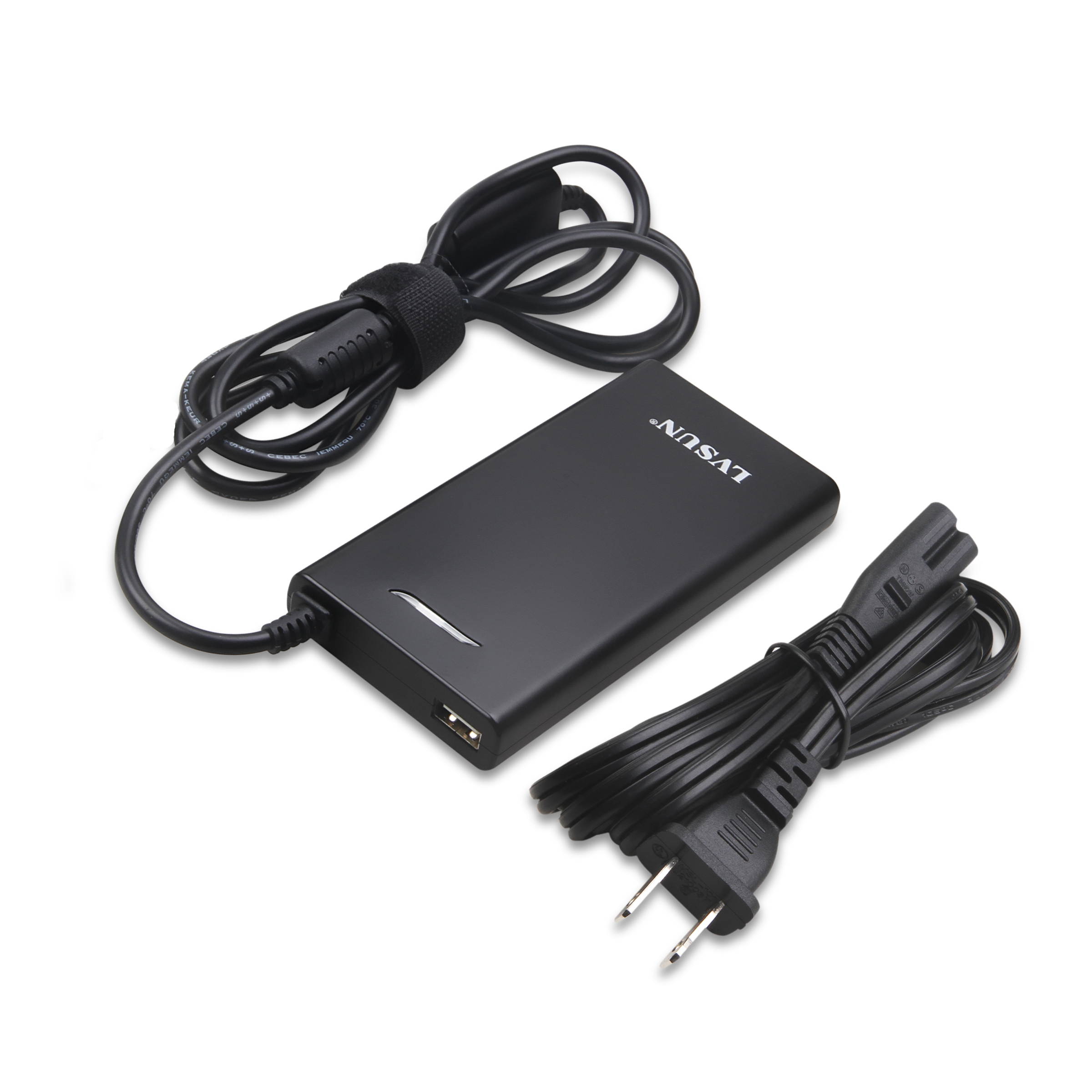 Lvsun 19.5v 3.33a 65w Replacement Ac Adapter for Hp Envy Sleekbook 6-1000 Series- Hp Envy Sleekbook Series- 100% Compatible with P/n: 693715-001,677770-001, 613149-003, Adp-65hb Fc. Etc