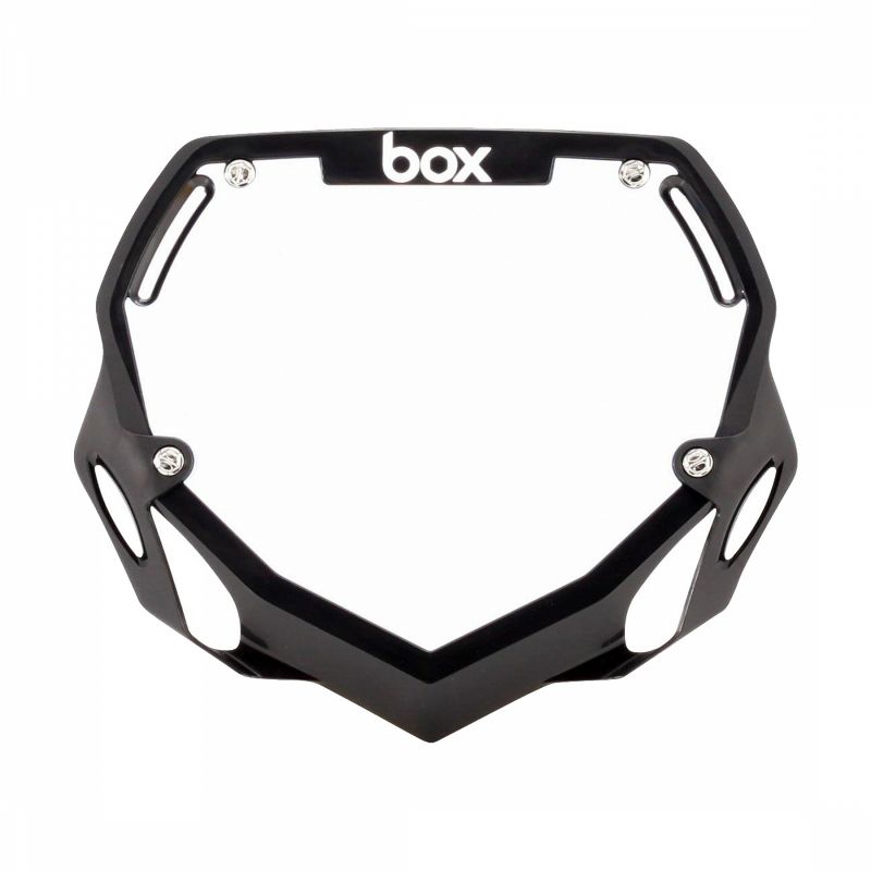 Box Box Two Number Plate BMX Number Plate