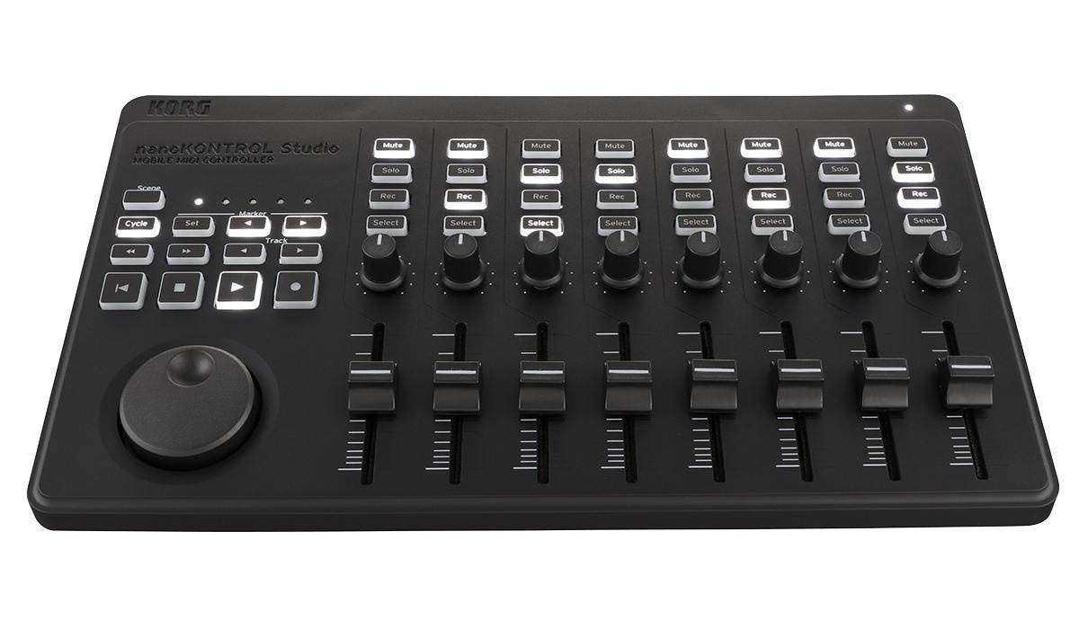 Korg nanoKONTROL Studio Mobile Midi Controller