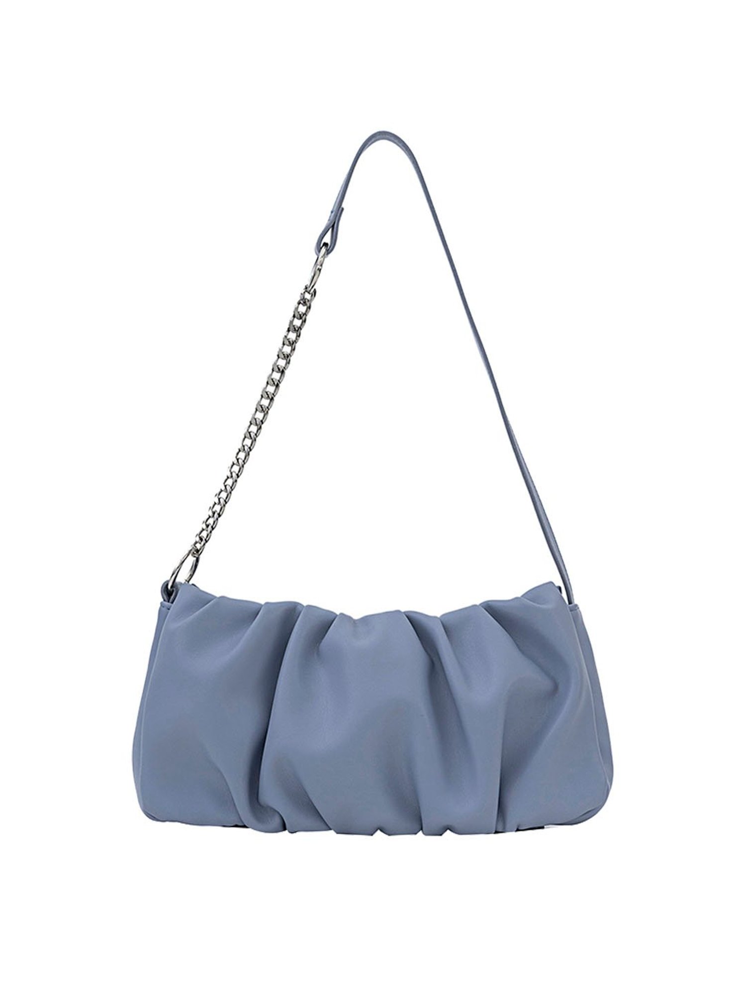 Miraggio Fall Cream Medium Irene Soft Gathered Shoulder Handbag