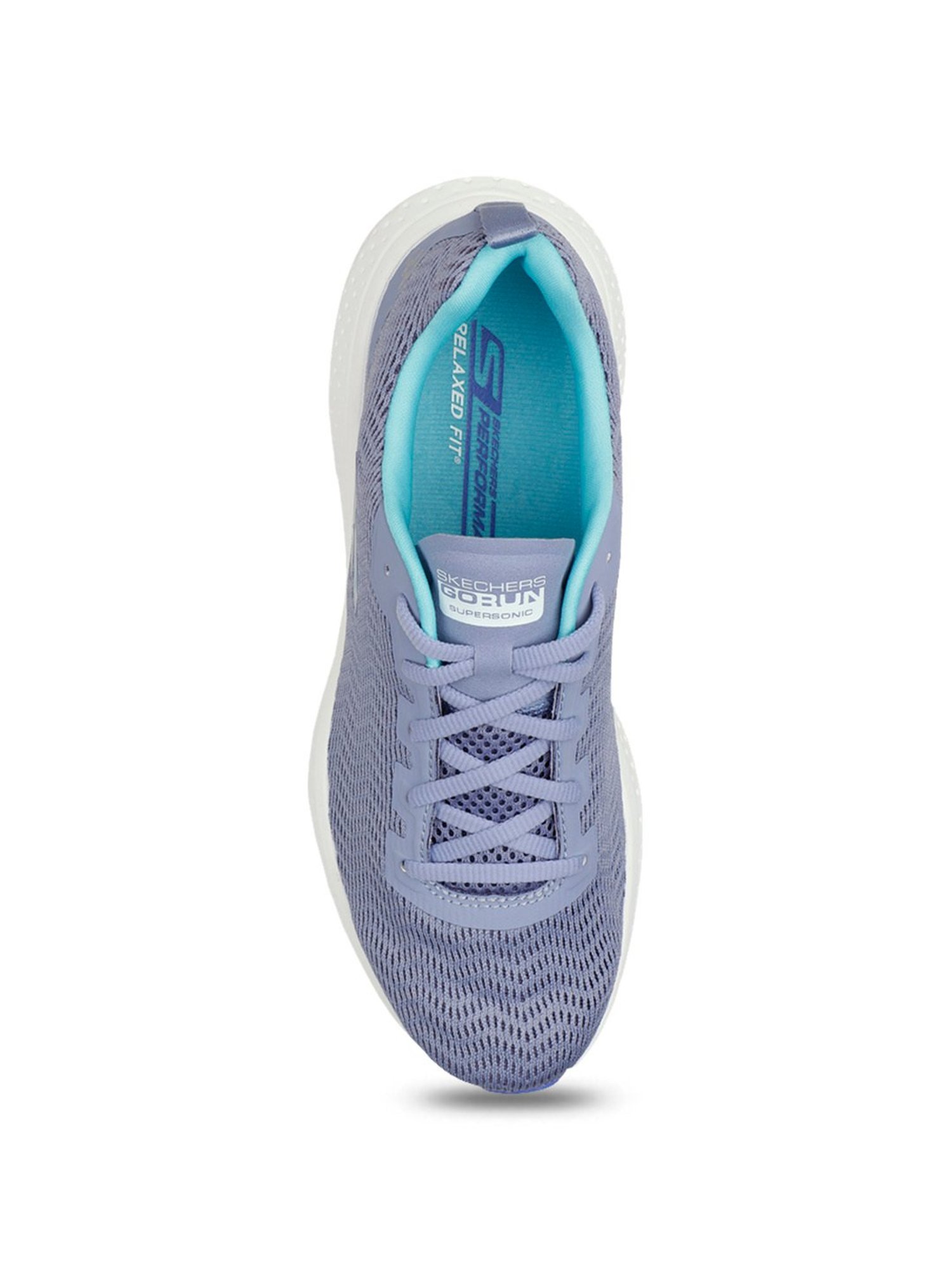 Skechers Women's GO RUN SUPERSONIC Slate Running Shoes