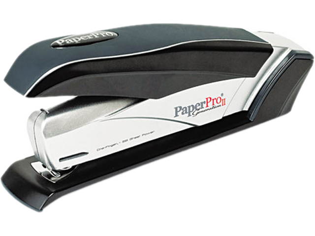 PaperPro 1460 Paper Pro Desktop with High Start, 28-Sheet Capacity, Blue/Silver