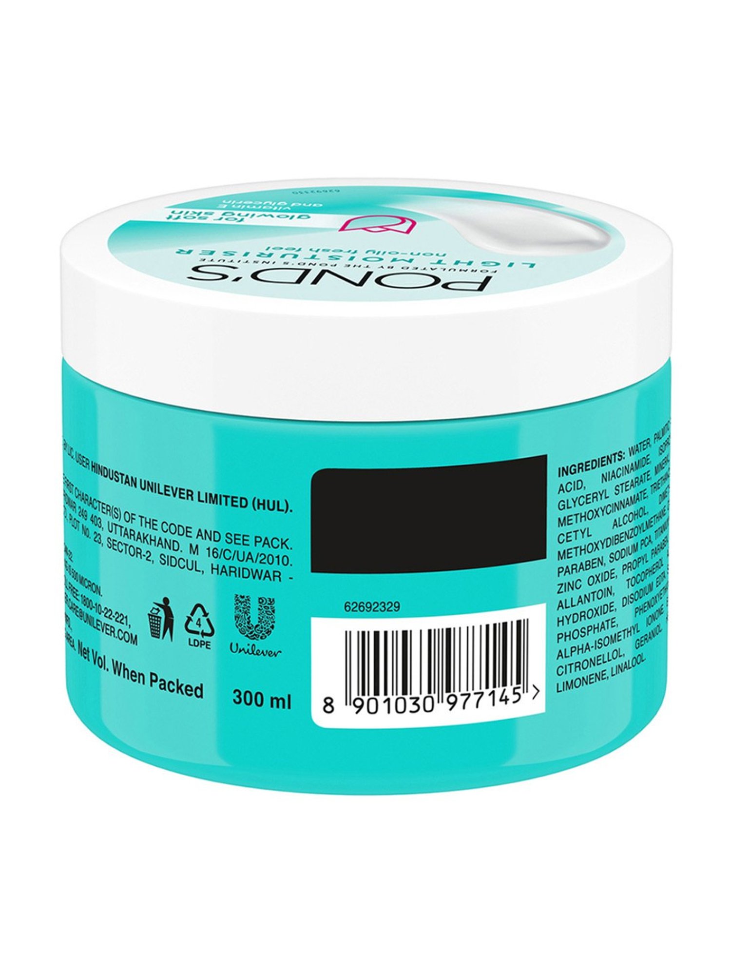 Pond's Light Moisturiser - 300 ml