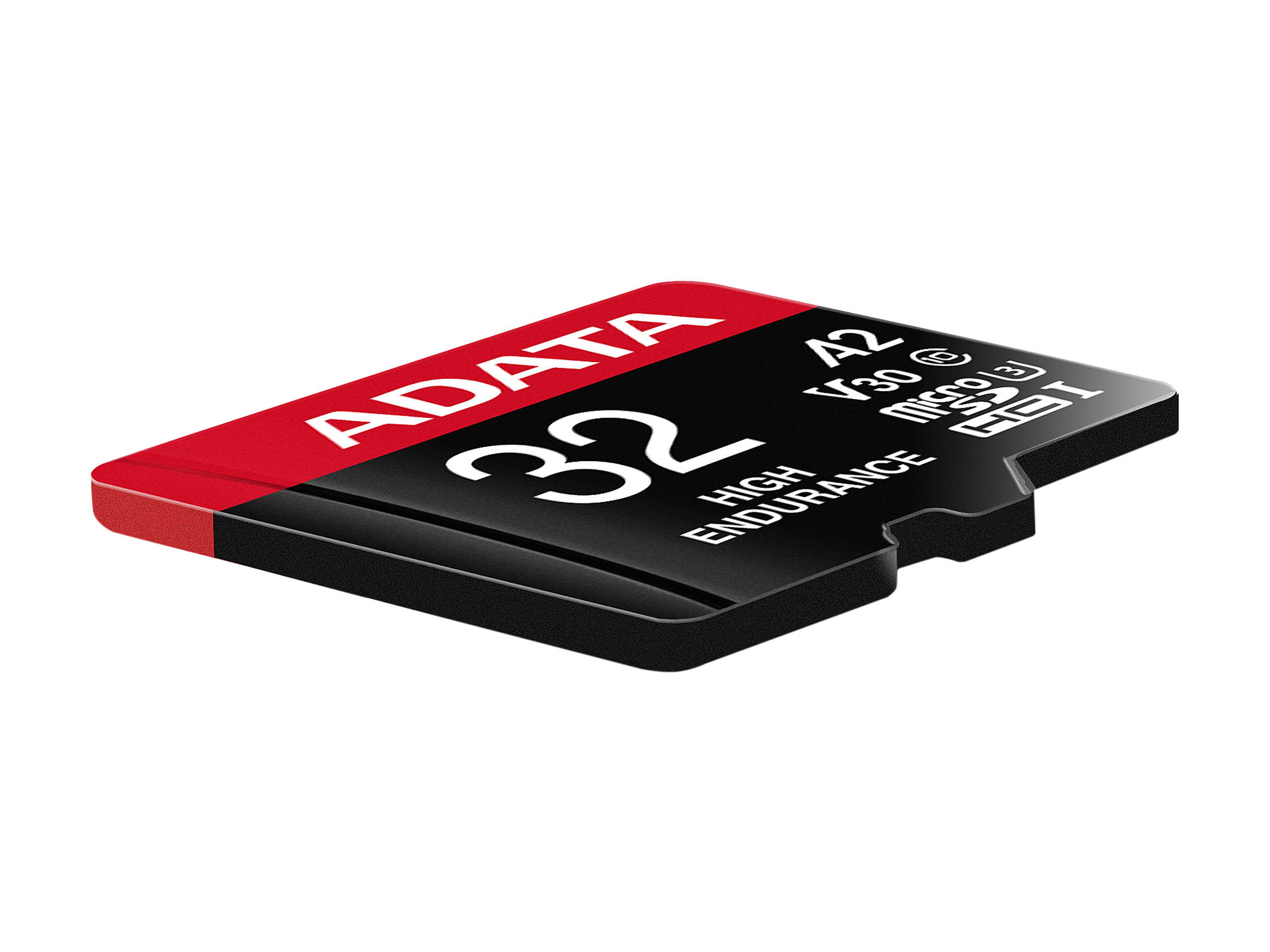 ADATA 64GB High Endurance microSDXC UHS-I U3 / Class 10 V30 A2 Memory Card with SD Adapter, Speed Up to 100MB/s (AUSDX64GUI3V30SHA2-RA1)