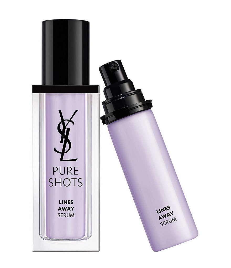 Yves Saint Laurent Beaute Pure Shots Lines Away Anti-Aging Serum Refill