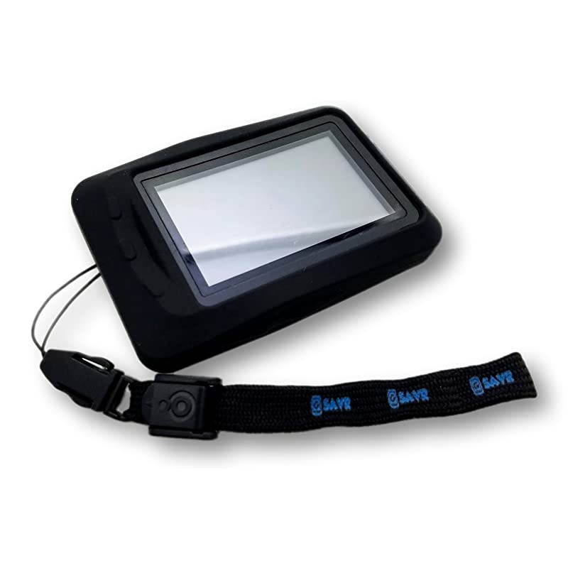 Wahoo ELEMNT Bolt Ultimate Protection Bundle Includes GSAVR Lanyard Tether Molded Protective Silicone Case and 3 Screen Protectors