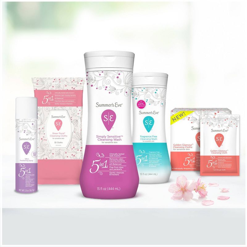 Honestly pHresh Rose & Bergamot Pre +Pro Biotic Feminine Wash - 5 fl oz